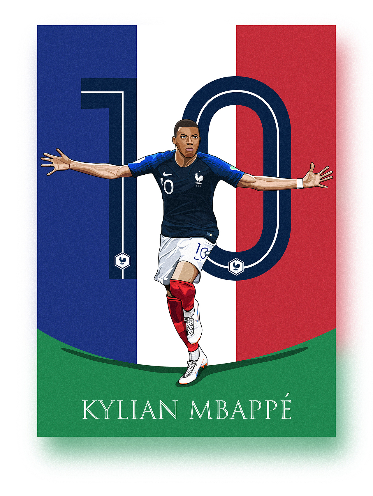 球星起跳那一刻像开挂