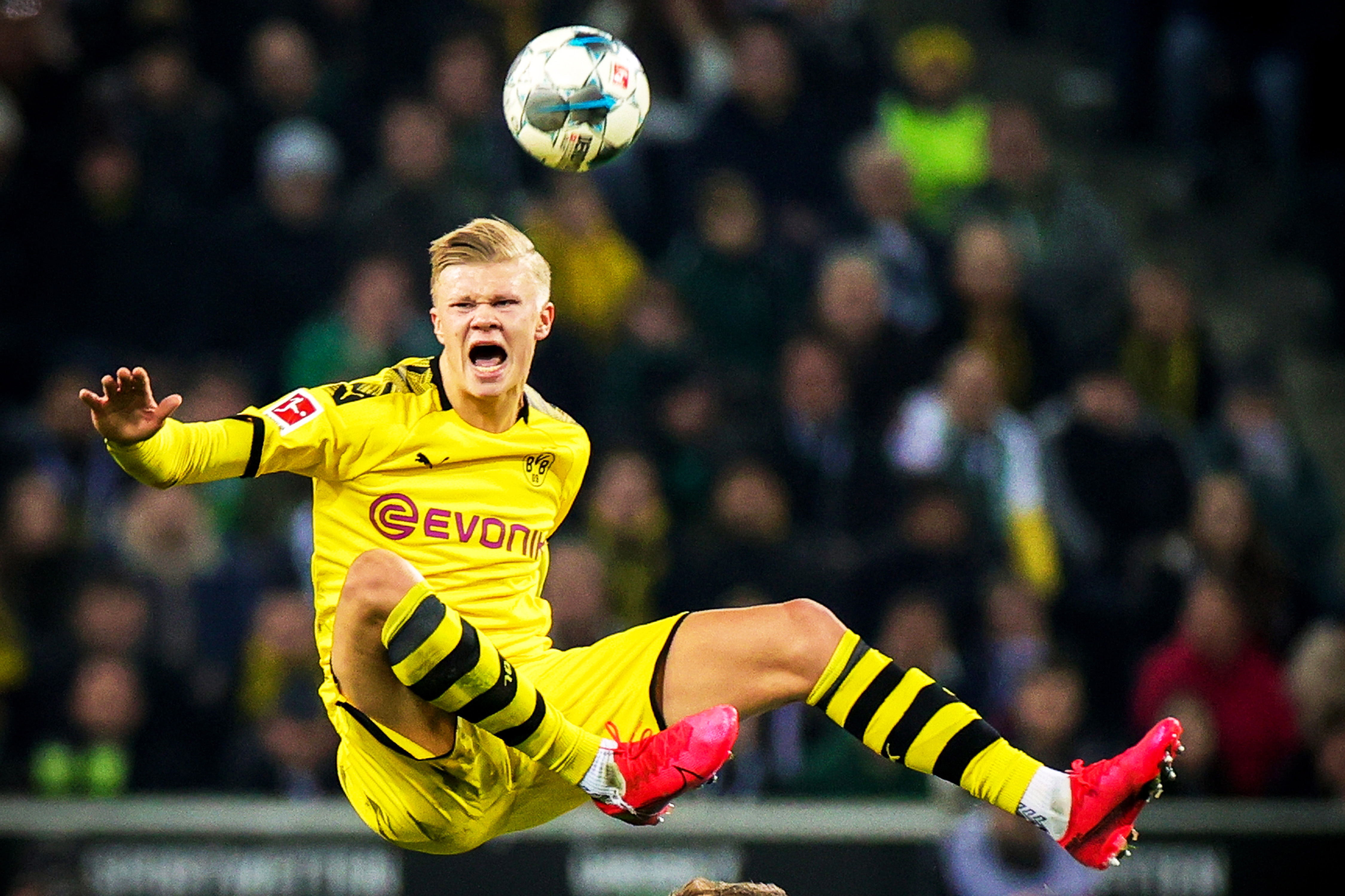 334球66助攻，哈兰德职业生涯已直接参与400球